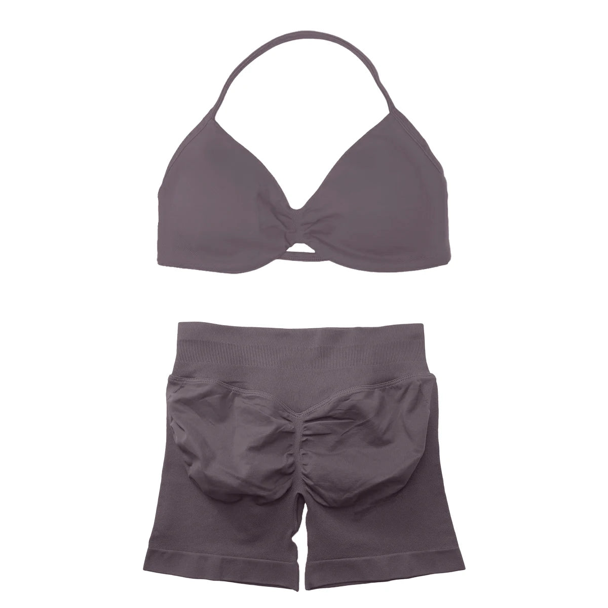 BLAZEMOVE Yoga Set 2 Piece Sportswear Woman Gym Strappy Bra And Shorts Activewear Pilates Clothes Sports Workout Fitness Suit