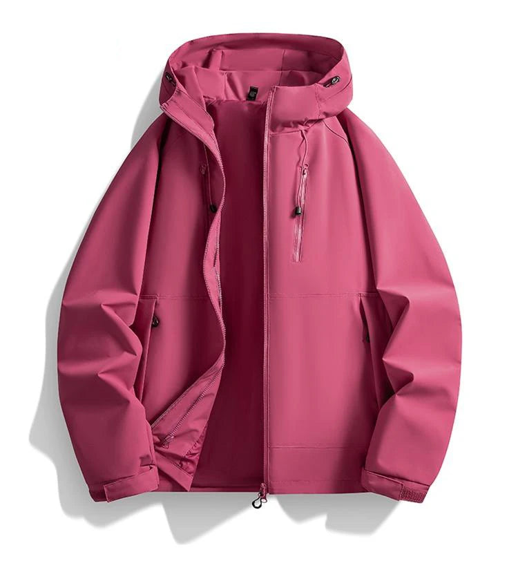 Unisex Outdoor Waterproof Jacket Windbreaker Coat Women‘s Spring Autumn Hiking Cycling Rainproof Jacket Lightweight Clothing