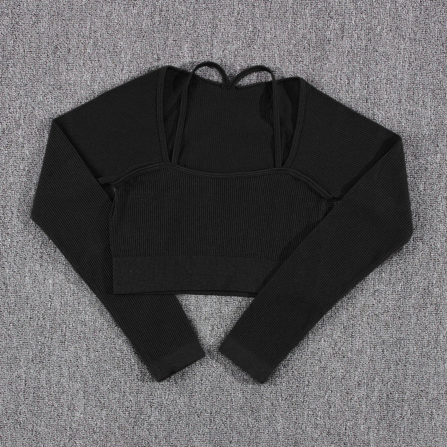 1/2/3/4/5PCS Gym Leggings Women Pants Sets Thread Sexy Sport Autumn  T-Shirt Sets Seamless Outdoors Activewear Suit Tank Top