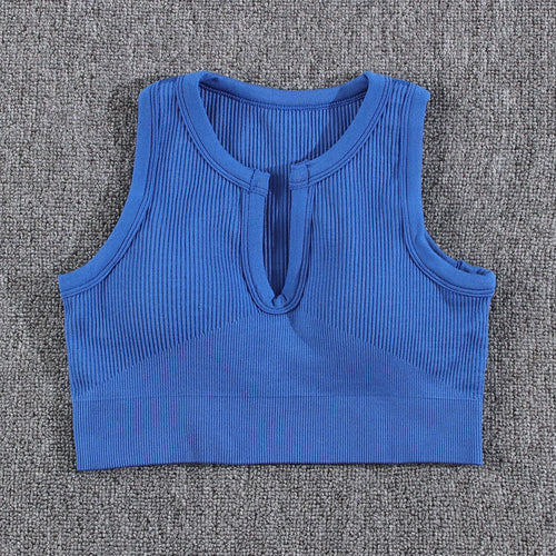 1/2/3/4/5PCS Gym Leggings Women Pants Sets Thread Sexy Sport Autumn  T-Shirt Sets Seamless Outdoors Activewear Suit Tank Top