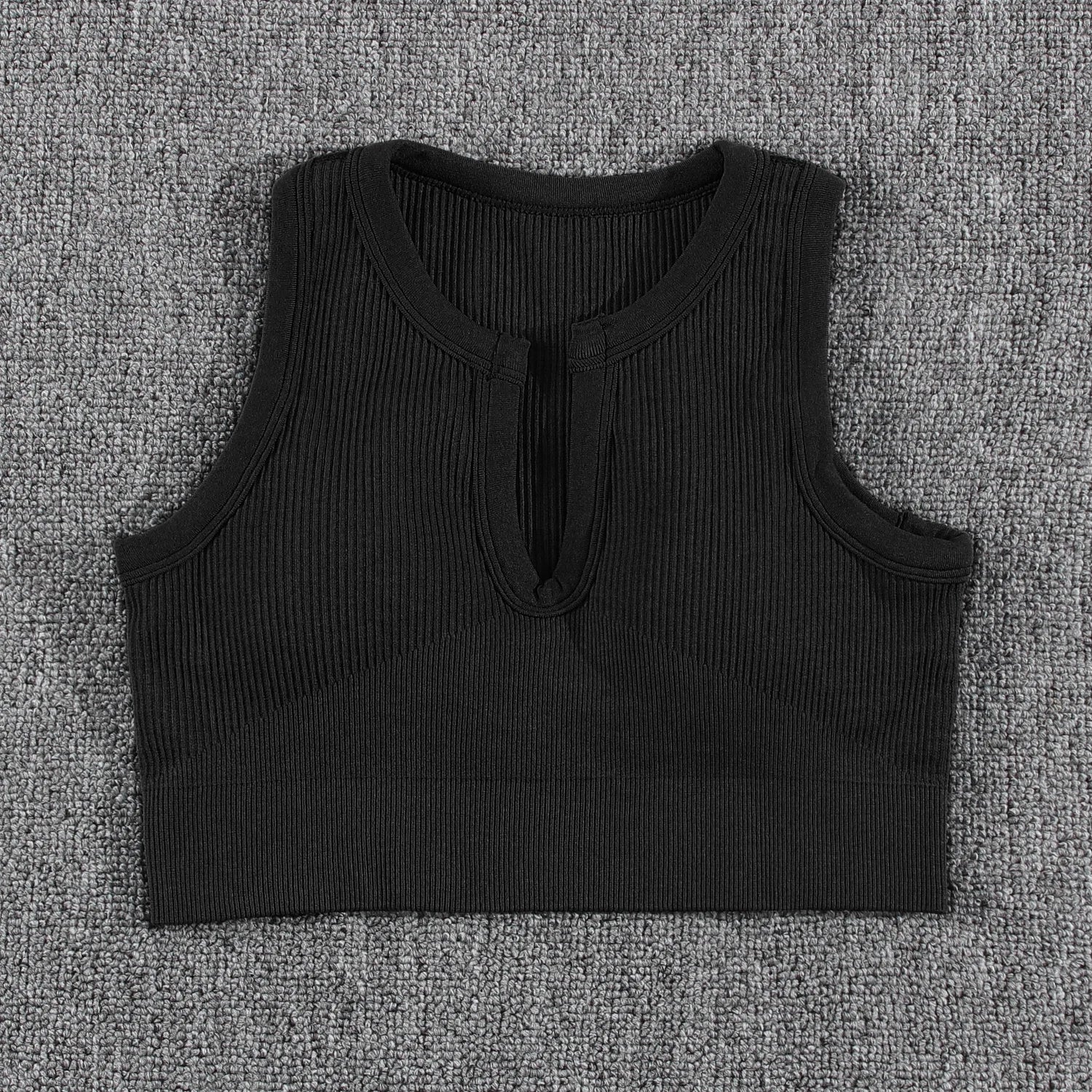 1/2/3/4/5PCS Gym Leggings Women Pants Sets Thread Sexy Sport Autumn  T-Shirt Sets Seamless Outdoors Activewear Suit Tank Top