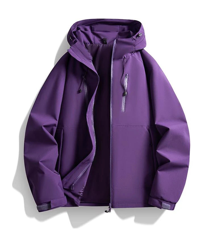 Unisex Outdoor Waterproof Jacket Windbreaker Coat Women‘s Spring Autumn Hiking Cycling Rainproof Jacket Lightweight Clothing