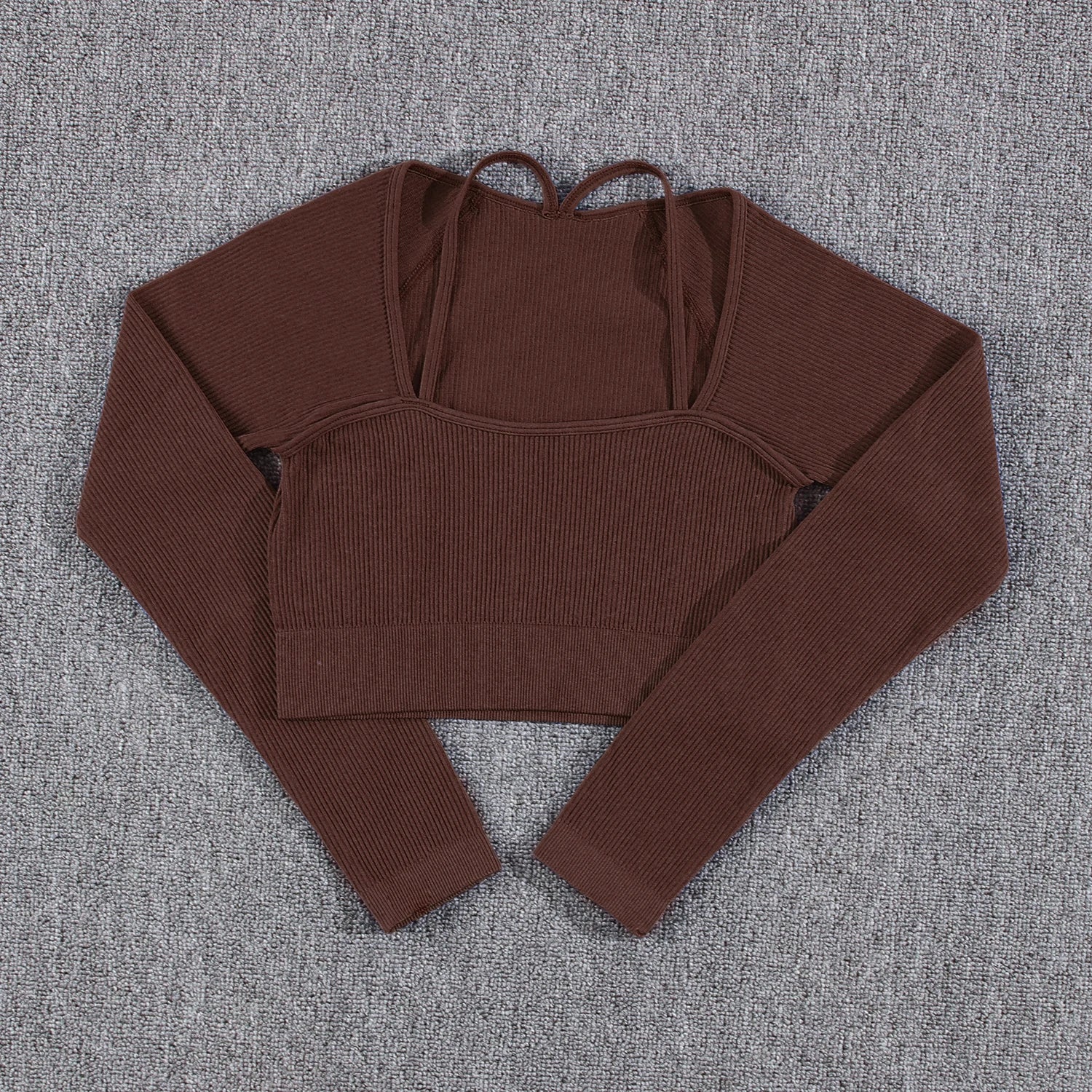 1/2/3/4/5PCS Gym Leggings Women Pants Sets Thread Sexy Sport Autumn  T-Shirt Sets Seamless Outdoors Activewear Suit Tank Top